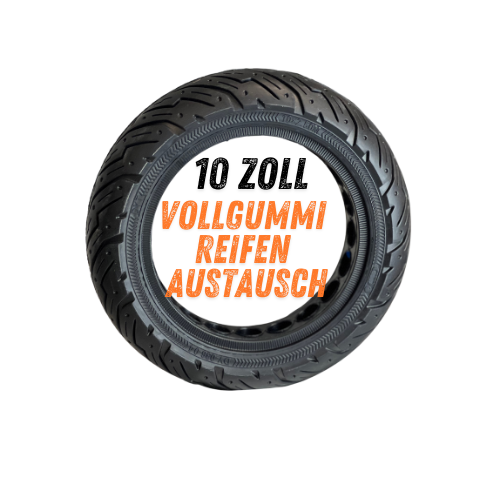 10 Zoll E Scooter Vollgummi Reifen Reparatur